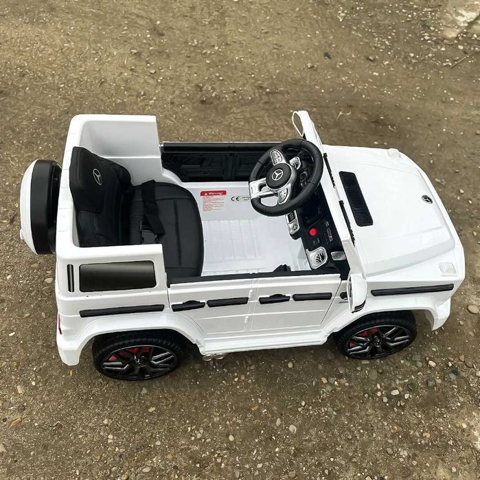 Masinuta electrica pt copii Mercedes G63 AMG, 70W 12V roti moi