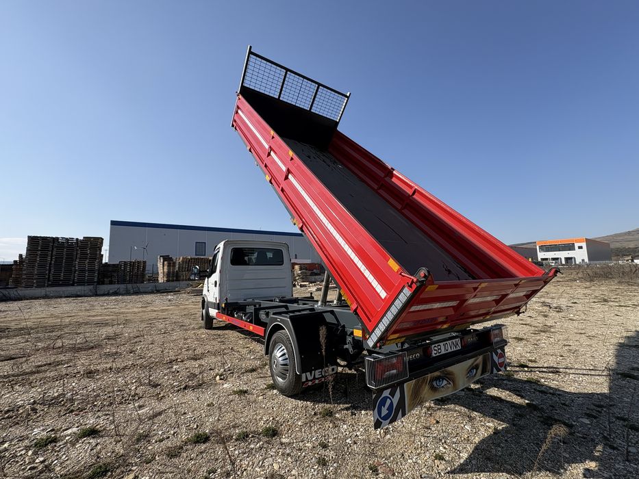 Iveco daily basculabil  pe cutie 70c15 35c15 50c18