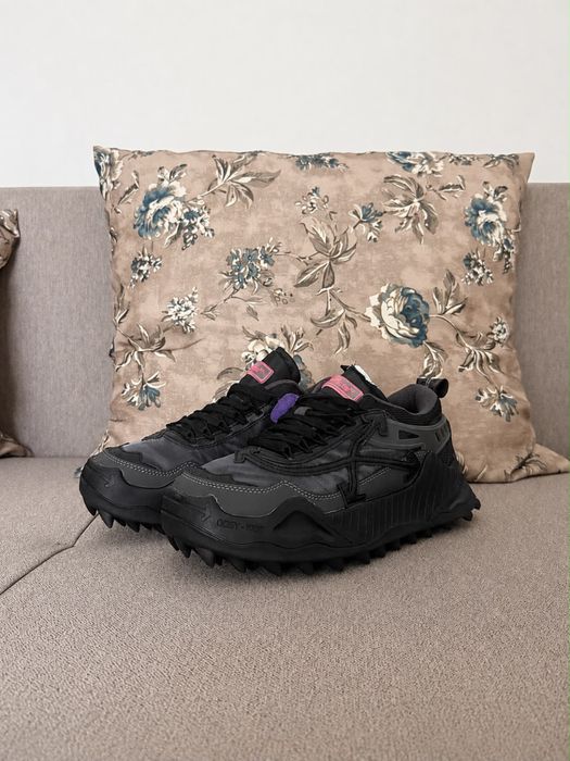 Off White Odsy 1000 Black&Purple Edition