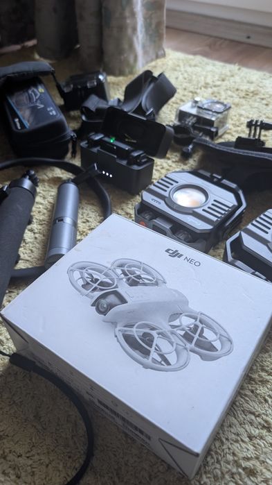 DJI ,Ecoflow,content creator