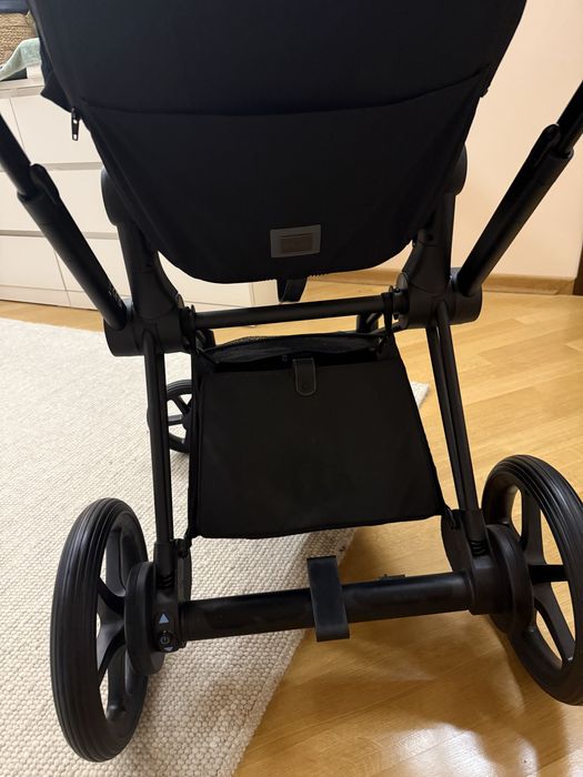 3в1 Cybex E-Priam 4 Platinum