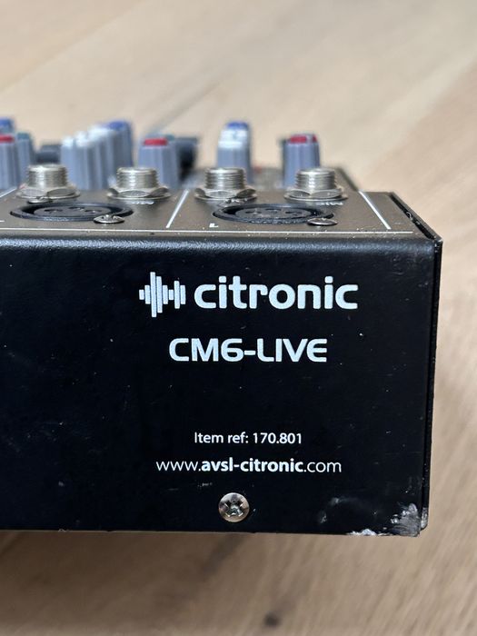 Mixer citronic cm6-live