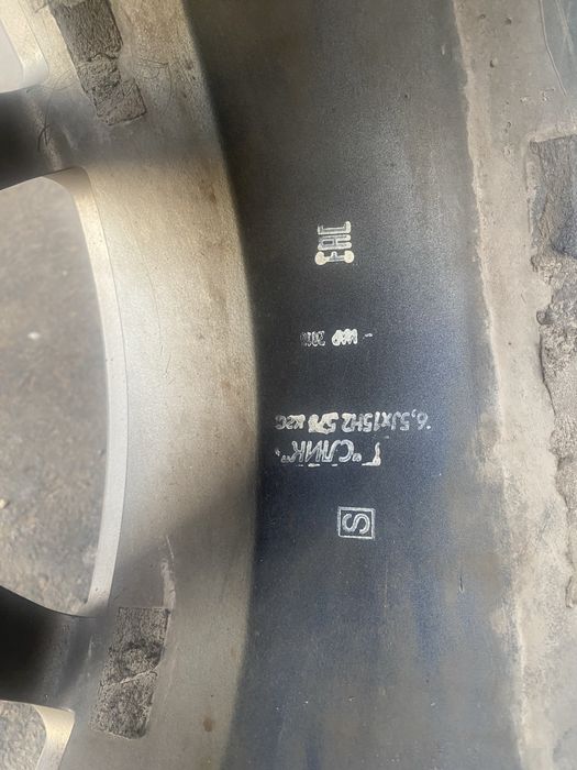 Японские литые диски STR by TOWA R15 6.5J (Japan)