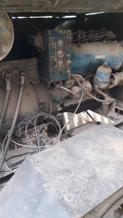 Сварка, САГ в рабочем состоянии.