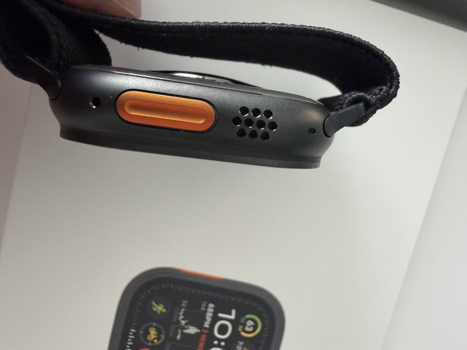 Apple watch ultra 2, black titanium, GPS+Cellular