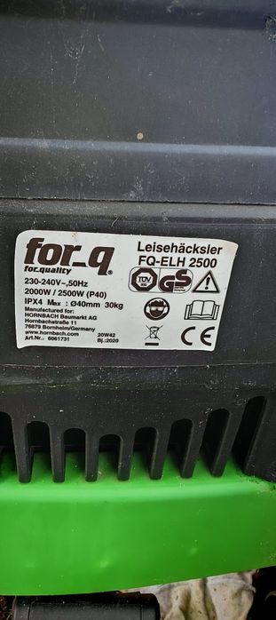 Vând tocător crengi