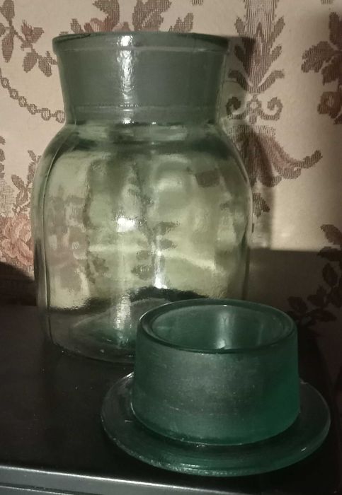 Банка Винтаж СССР Для хранения чего либо или оформления интерьера.