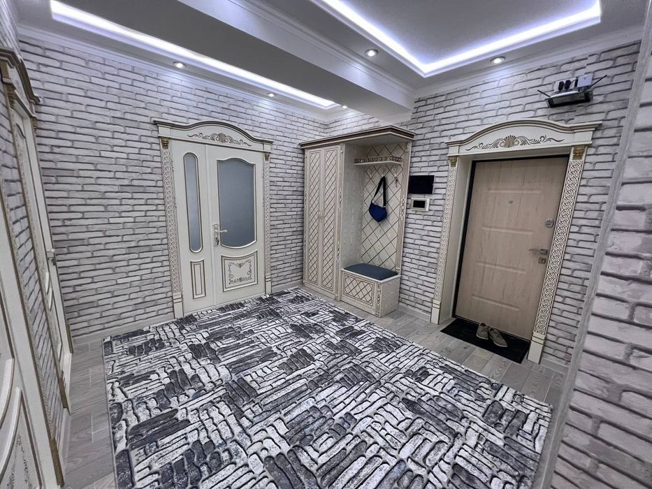 Аренда 3 хонали люкс квартира Сергели-7 ГРИН ХАУС новастройка