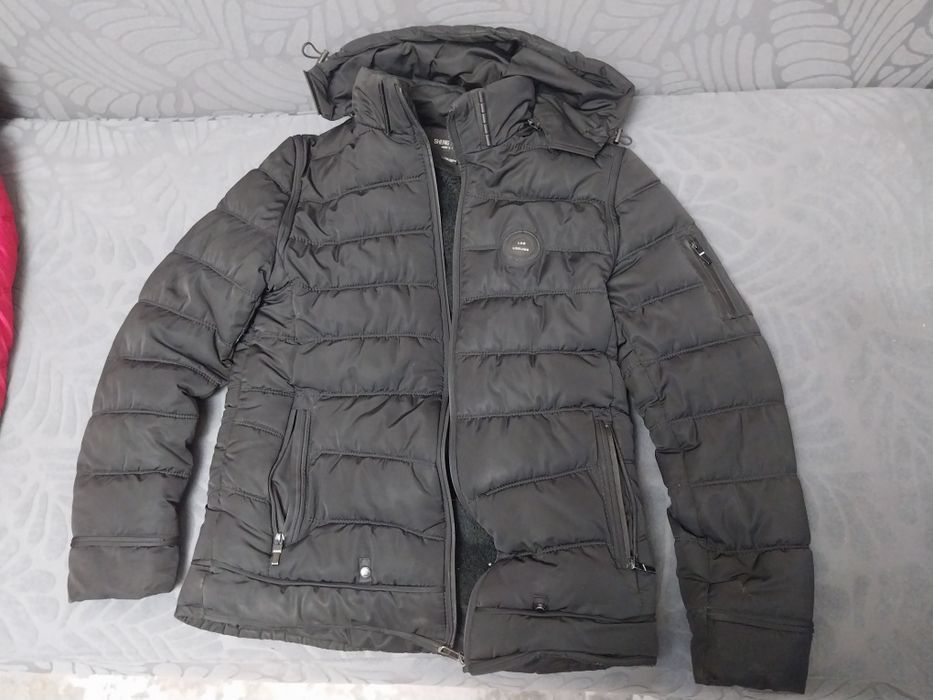 Куртка зимняя, джинсы зимние