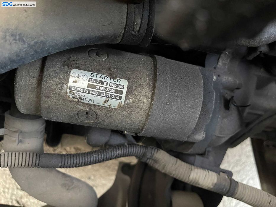 Electromotor Cutie Manuala 5 Trepte Hyundai Sonata 2.0 CRDI 2006 - 2010 Cod 36100-27000 [M9803]
