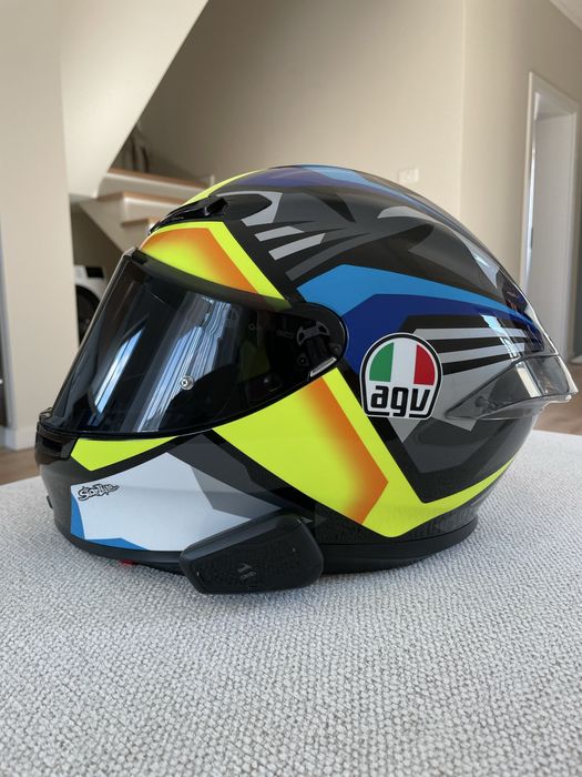Casca Moto AGV K6 Joan Mir marimea L(59-60)