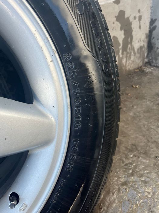 Колеса с титанкой от Мерседем ML