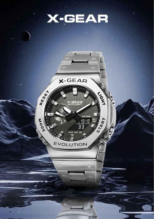 X-GEAR Цифровые спортивные часы.