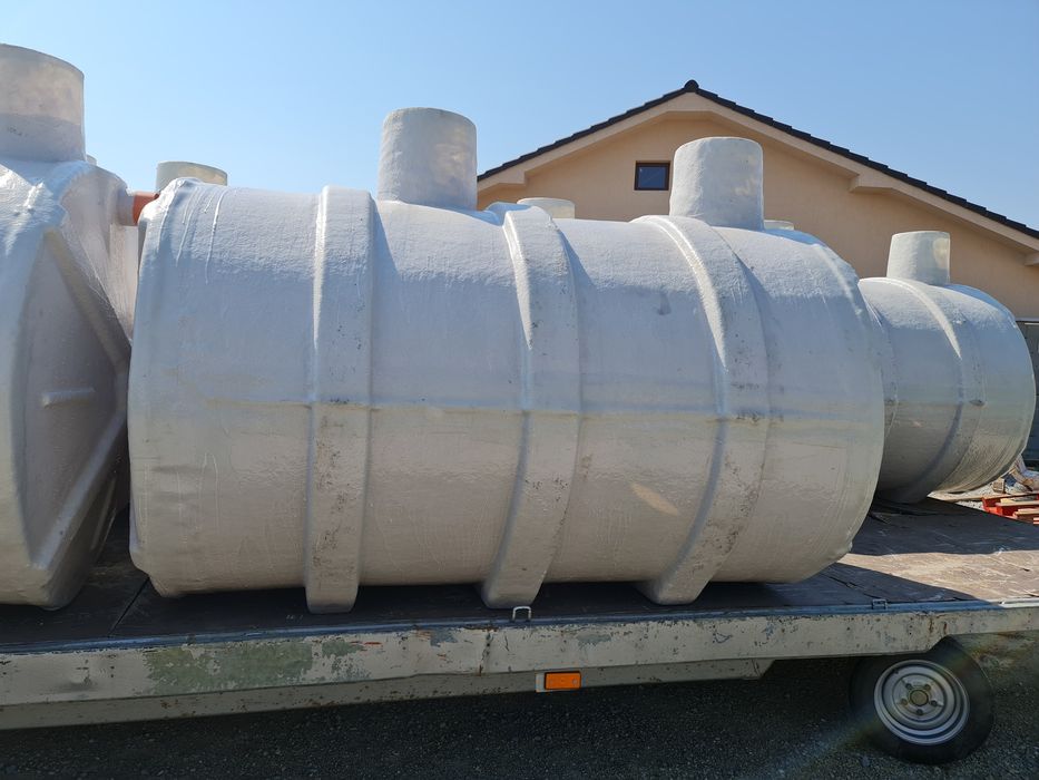 Fose septice ecologice din fibra de sticla