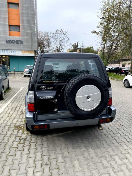 TOYOTA Land Cruiser 2003 — imagine 4