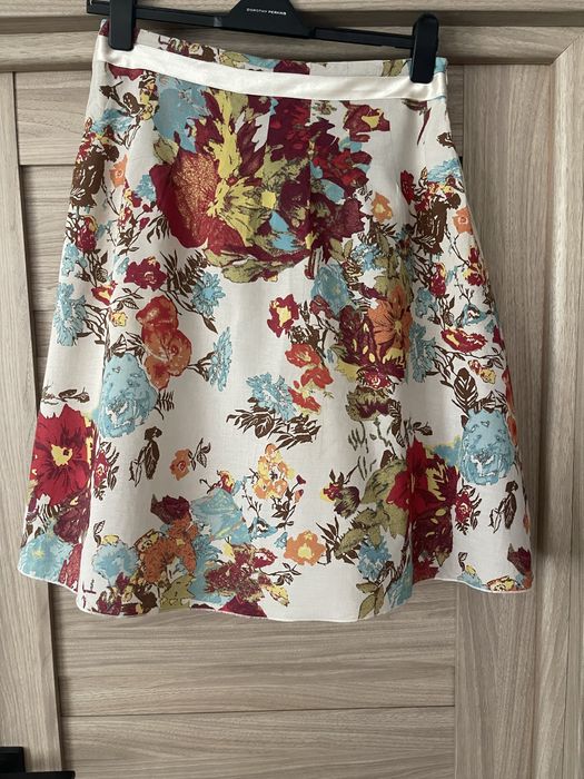 Fusta print superb de vara marimea M