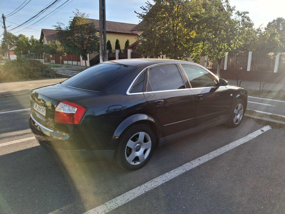 AUDI A4 2001 — imagine 2