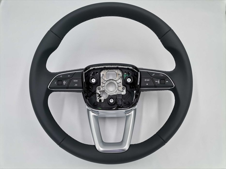 Нов Черен Кожен Волан Audi Q2 GA 81A 81A419091AE