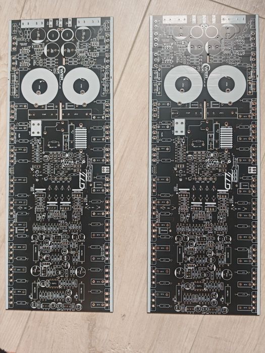 Pereche PCB Eeengine G77 Audio TD amplifier