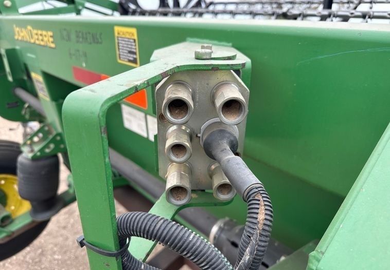 Жатка полотнянная jonn deer 930