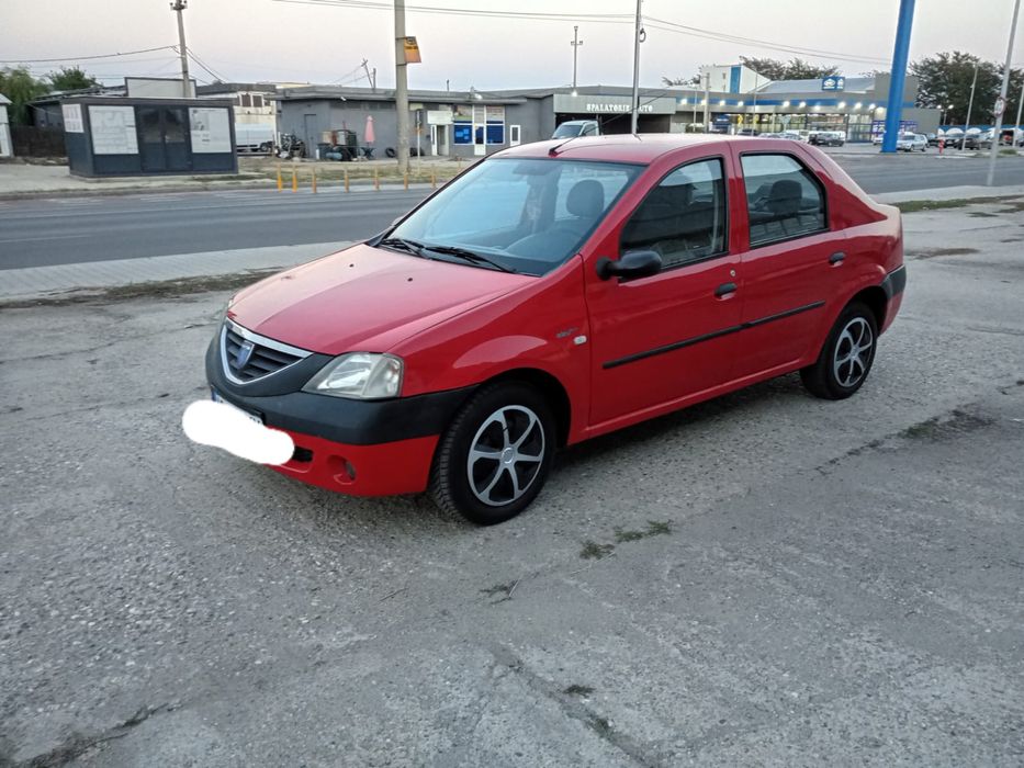 Vând Dacia Logan full 14 benzina an 2007 euro 4