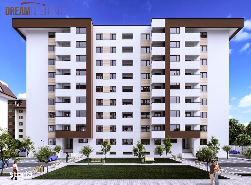 2 camere, Dream Residence, decomandat