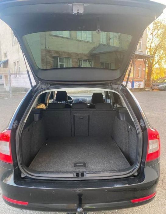 Skoda Octavia 2 facelift