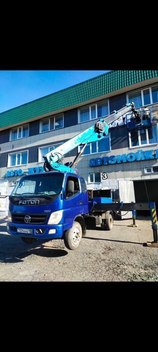 Услуги автовышки