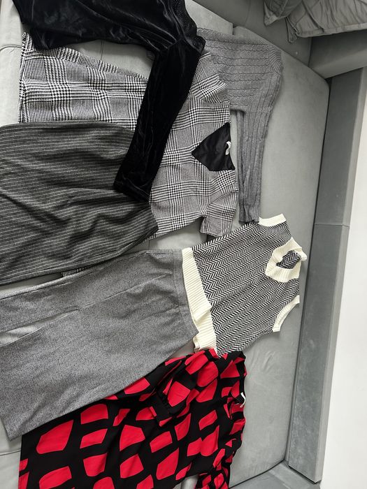 Разгрузка гардероба