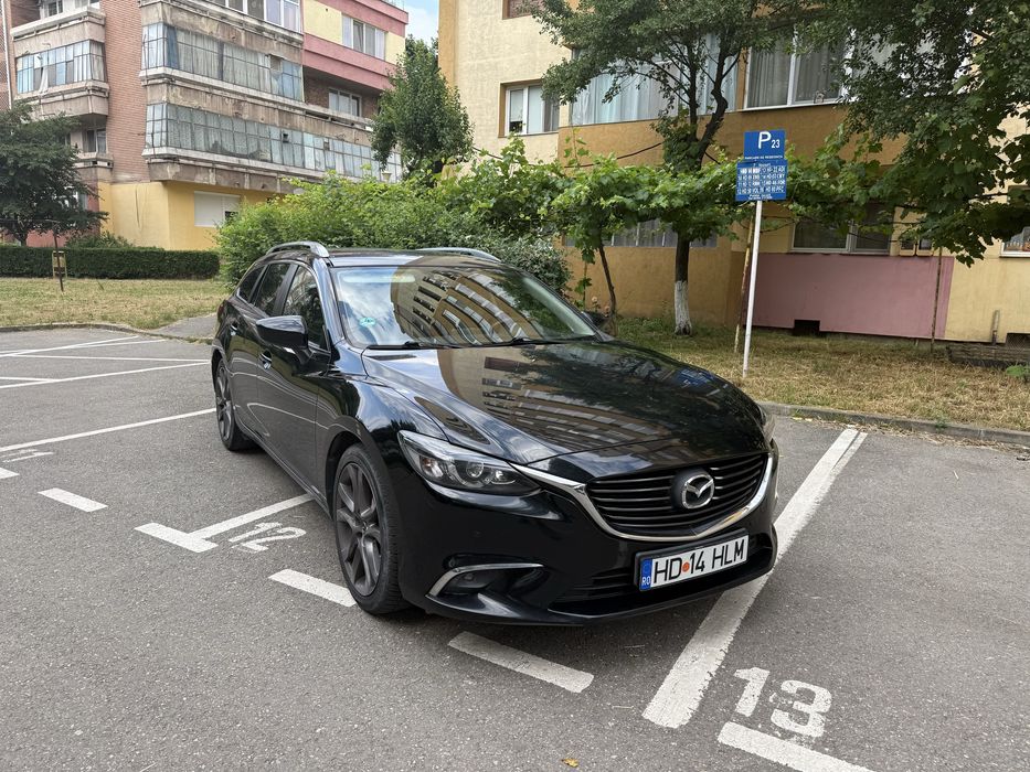 MAZDA 6 2015