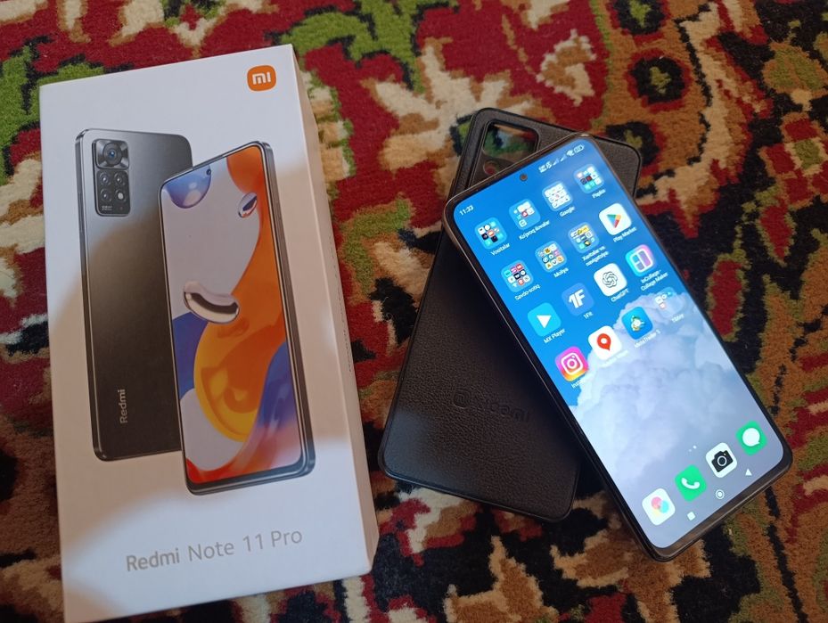 Redmi note 11 pro