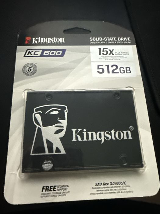 Ssd kingston 512