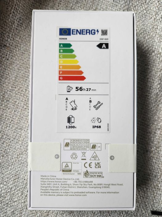 Telefon mobil HONOR 400 Pro, Dual SIM, 12GB RAM, 512GB, Midnight Black