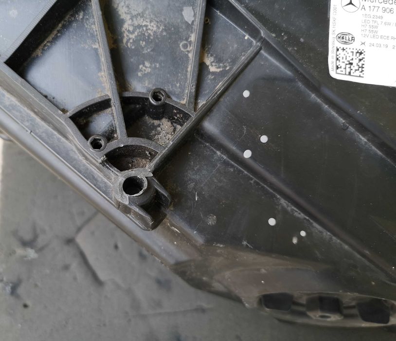 Оригинален фар Мерцедес А 177  Mercedes  A  W177