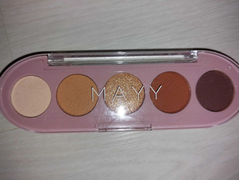 Сенки MAYY "Vanilla Mocha"