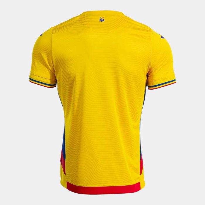 ORIGINAL Tricou Oficial De Joc Adulti Romania 25/26 Galben-ideal cadou