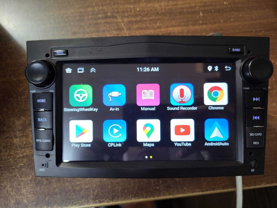 Navigatie cu Android Opel Astra Corsa Zafira Vectra Meriva Antara