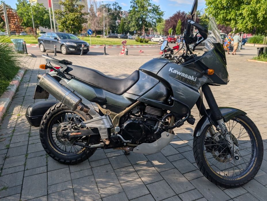 Kawasaki KLE 500 A2, Accesorii Touring