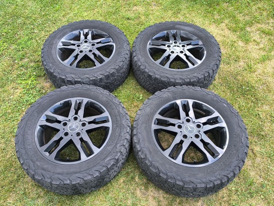 18 цола джанти с гуми за Mercedes G-class W463