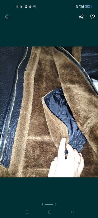 Продам дублёнку за 8000тг