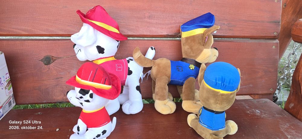 Plusuri Paw patrol