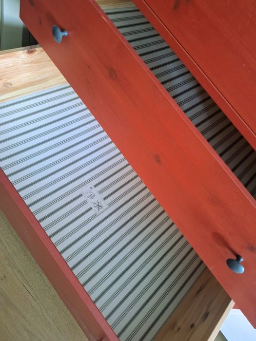 Комод красный IKEA Sweden