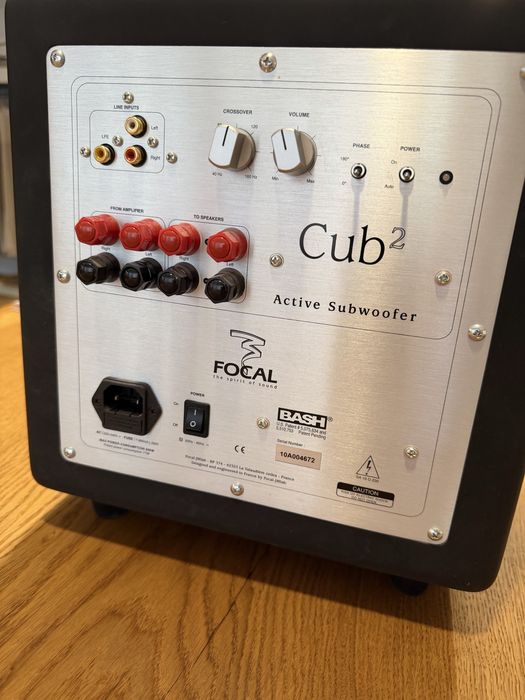 Subwoofer Focal Cub2 Defect
