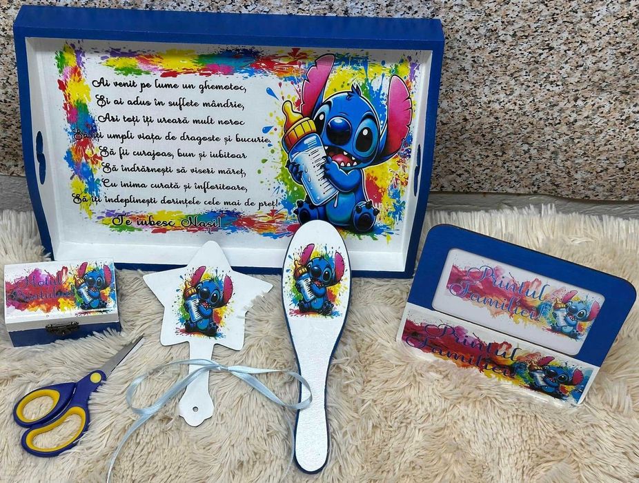 Tavita mot/turta personalizata