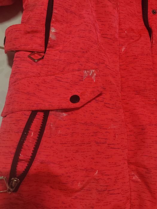 Куртка зима тёплая на девочку