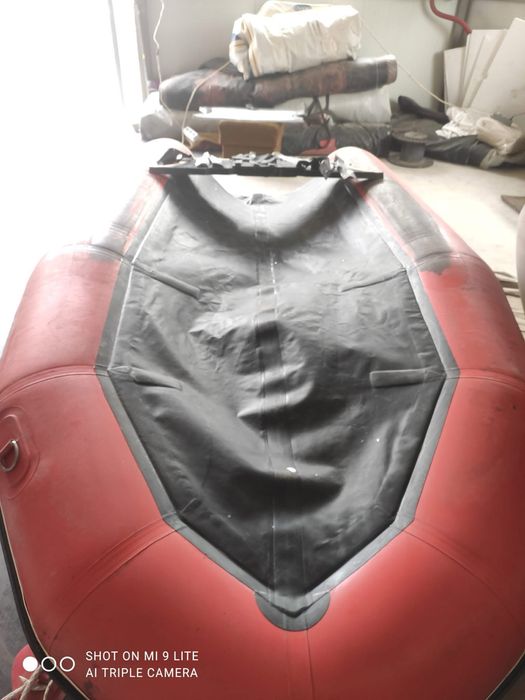 Лодка zodiac futura 380