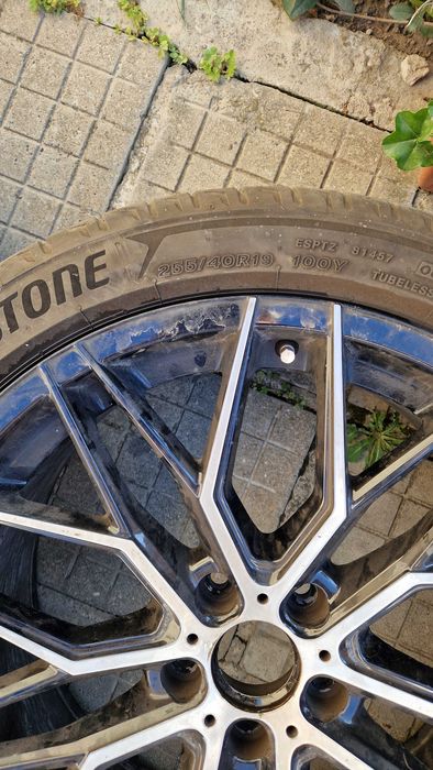 Летни Гуми Bridgestone Potenza Sport с Джанти