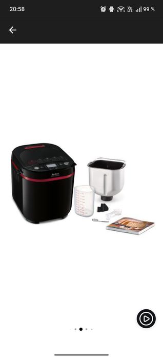 Masina de paine  Tefal Pain Plaisir  17 programe