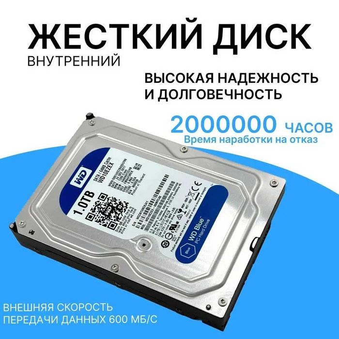 Western Digital 1 ТБ