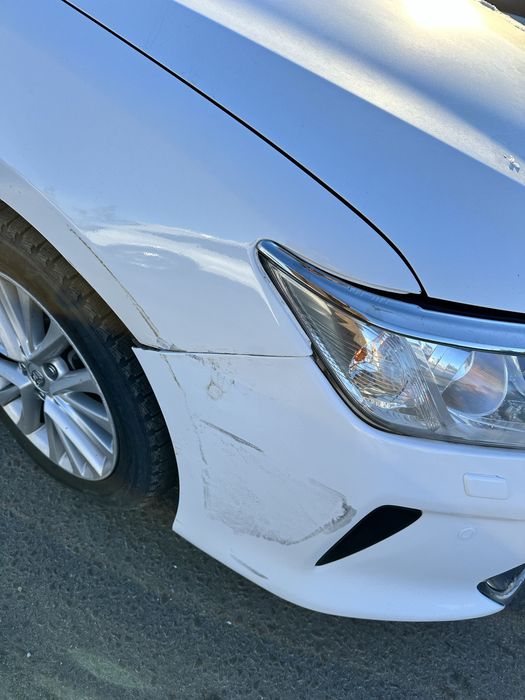 Бампер и решетки камри 55